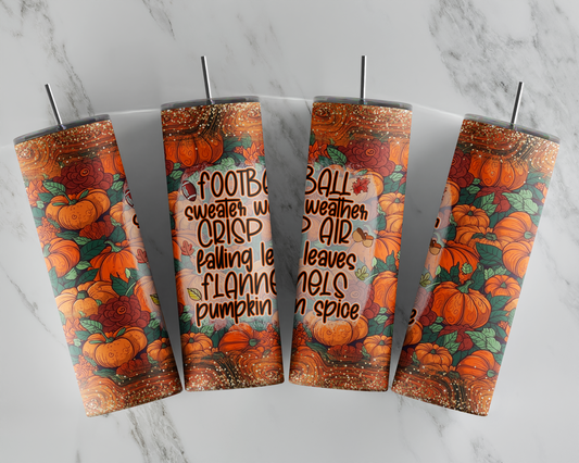 Fall Favorites Tumbler