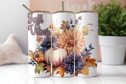 Fall Vibes Tumbler