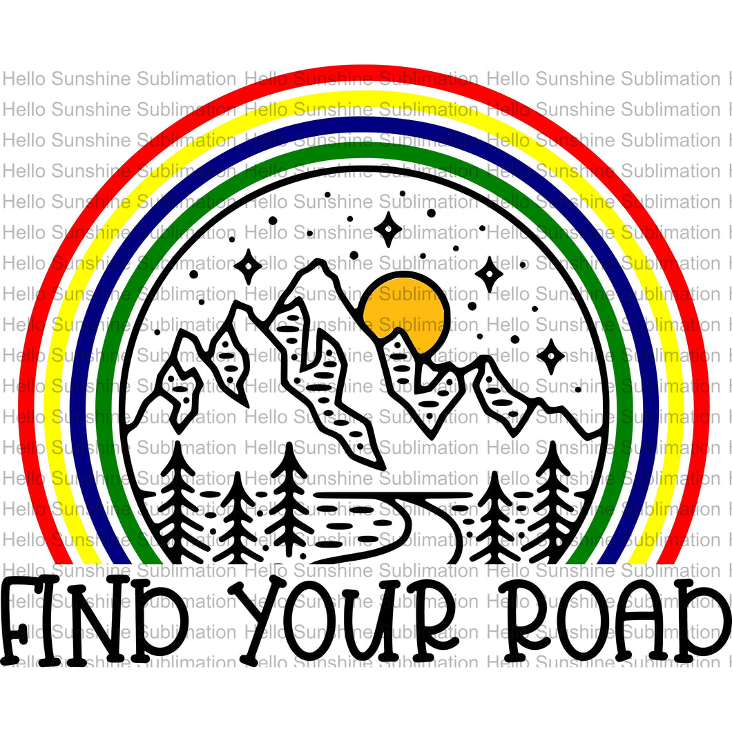 Find Your Road