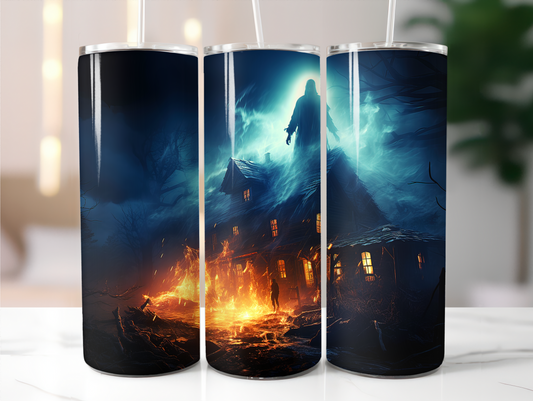 Ghost House Tumbler