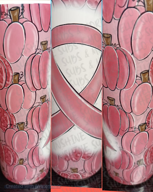 Breast Cancer Awareness Tumbler