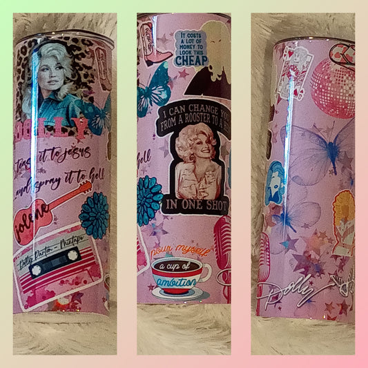 Tease it Dolly Tumbler