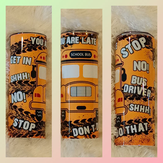 Bus Driver Tumbler