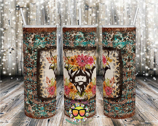Highland Floral Tumbler