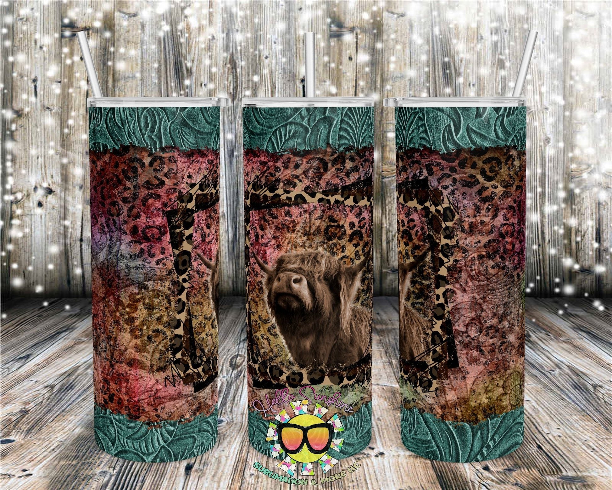 Highland Leather Tumbler