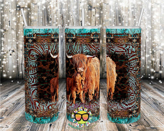 Highland & Baby Tumbler