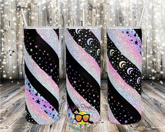 Holo Star Brushstroke Tumbler