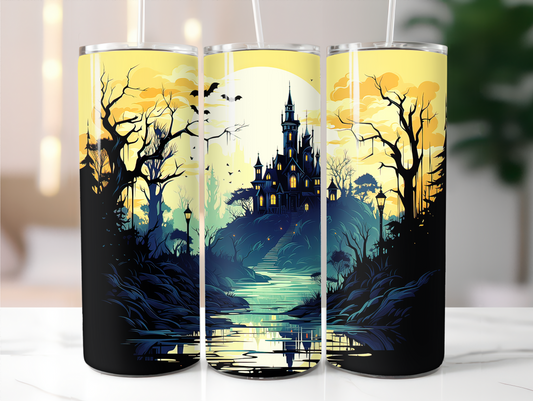 House on Hill Tumbler
