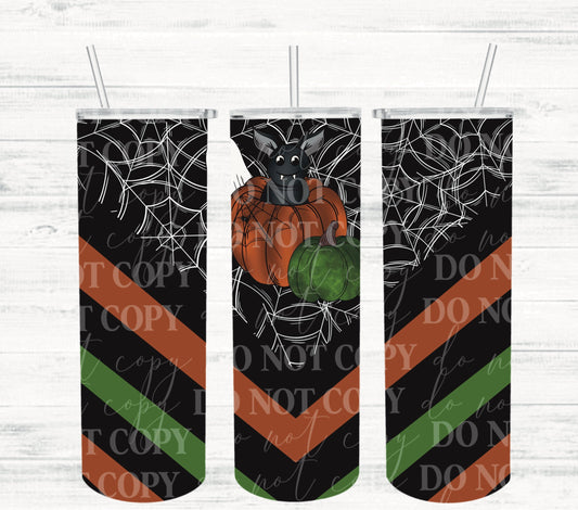 Batty Spiderweb Tumbler