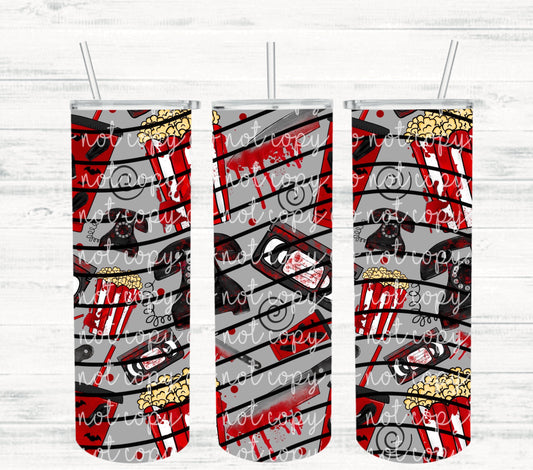 Horror Movies Tumbler