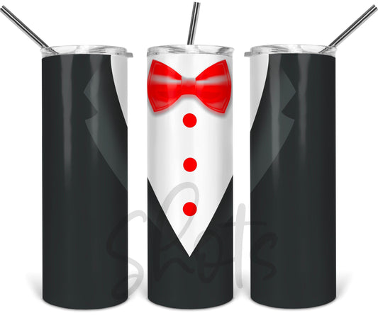 Tuxedo Tumbler