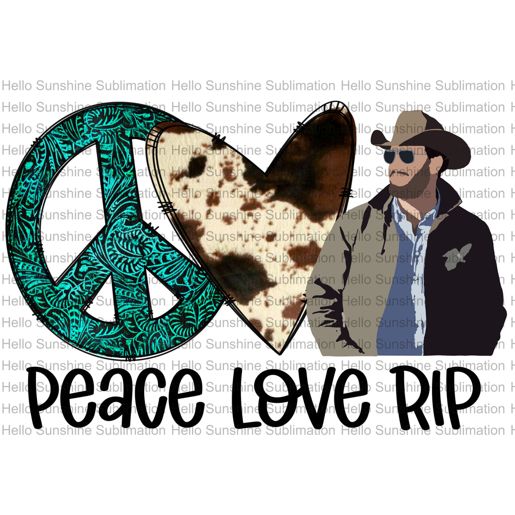 Peace, Love, Cowboy