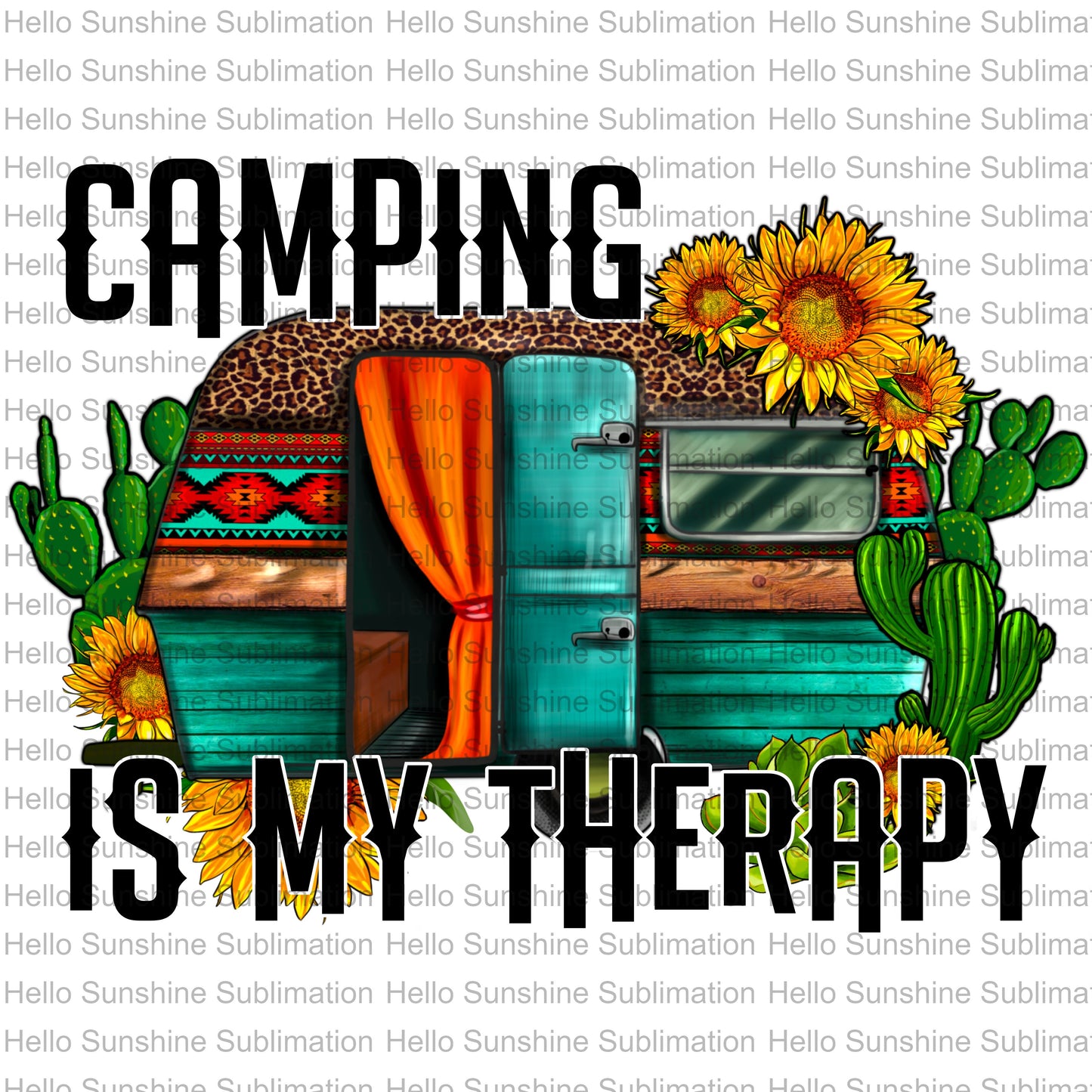 Camping is My Therapy