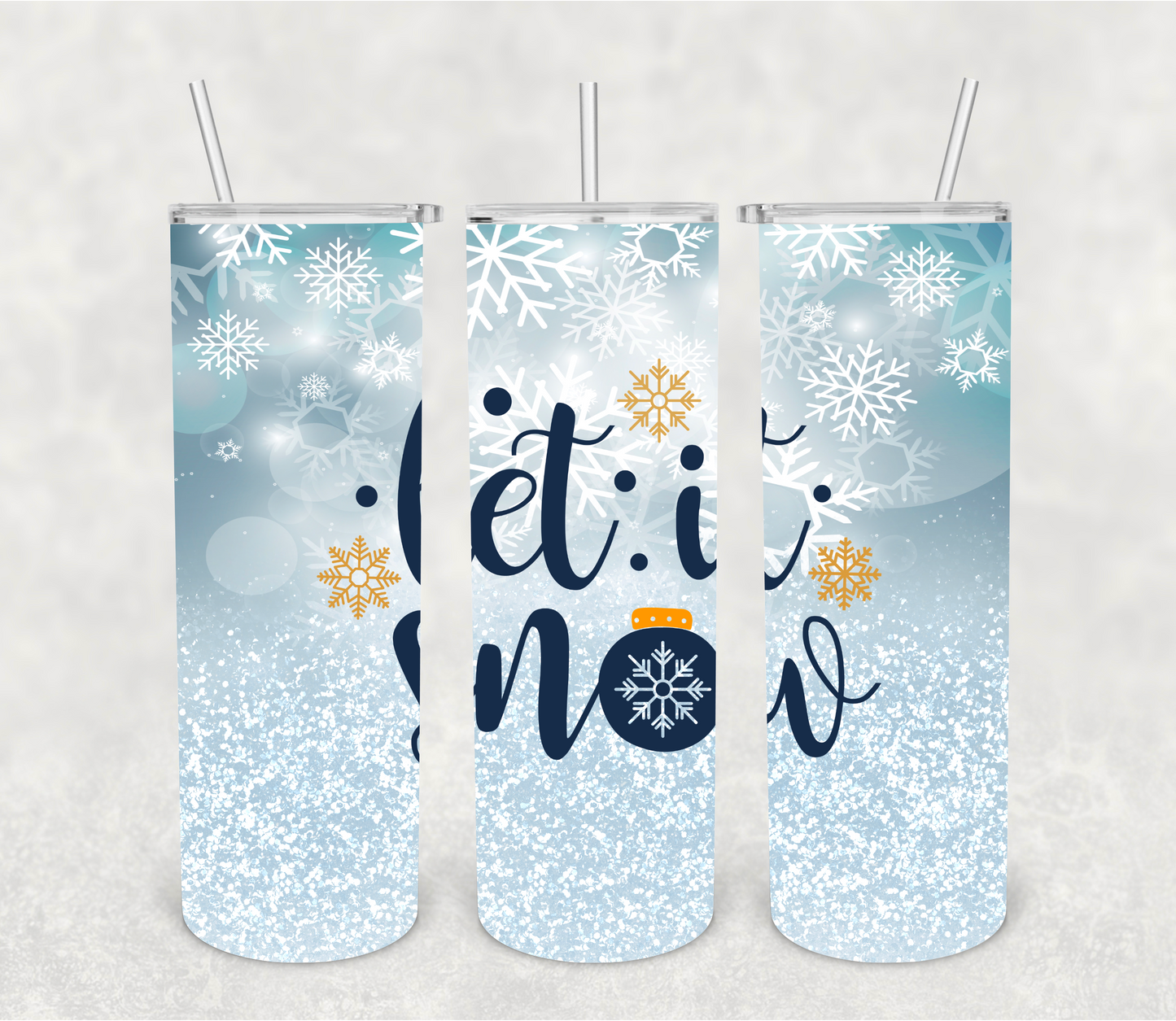 Let it Snow Tumbler