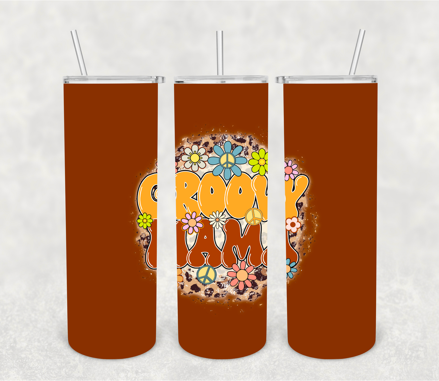 Groovy Mama Tumbler