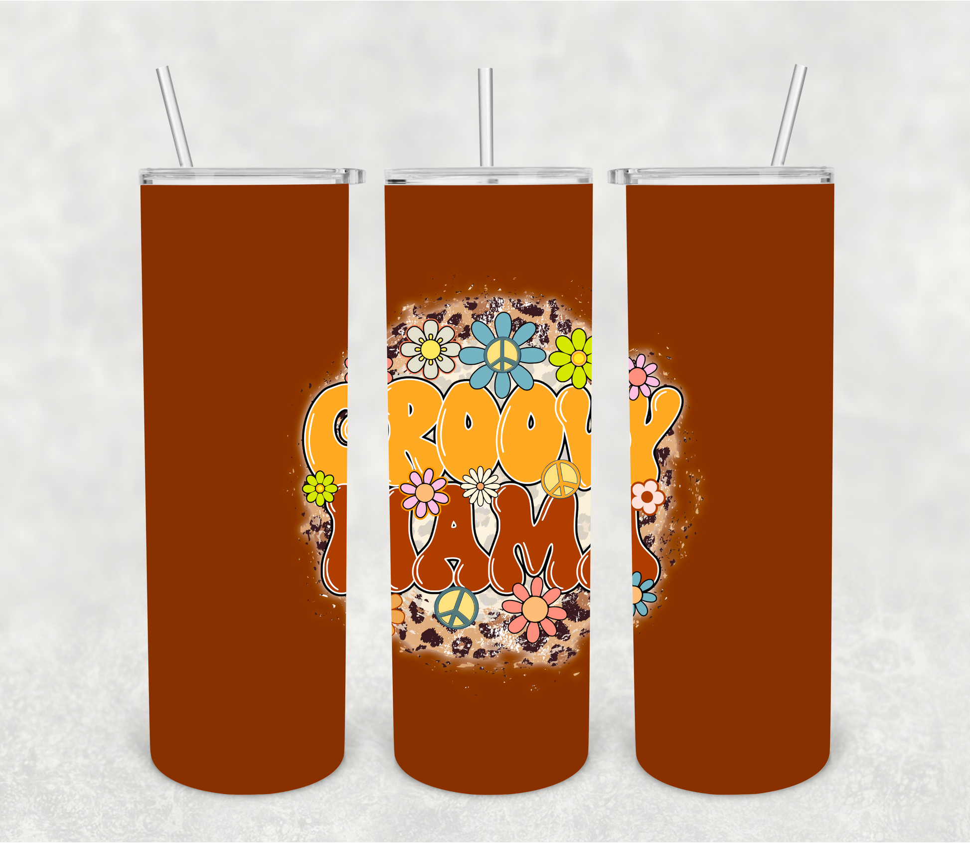 Groovy Mama Tumbler