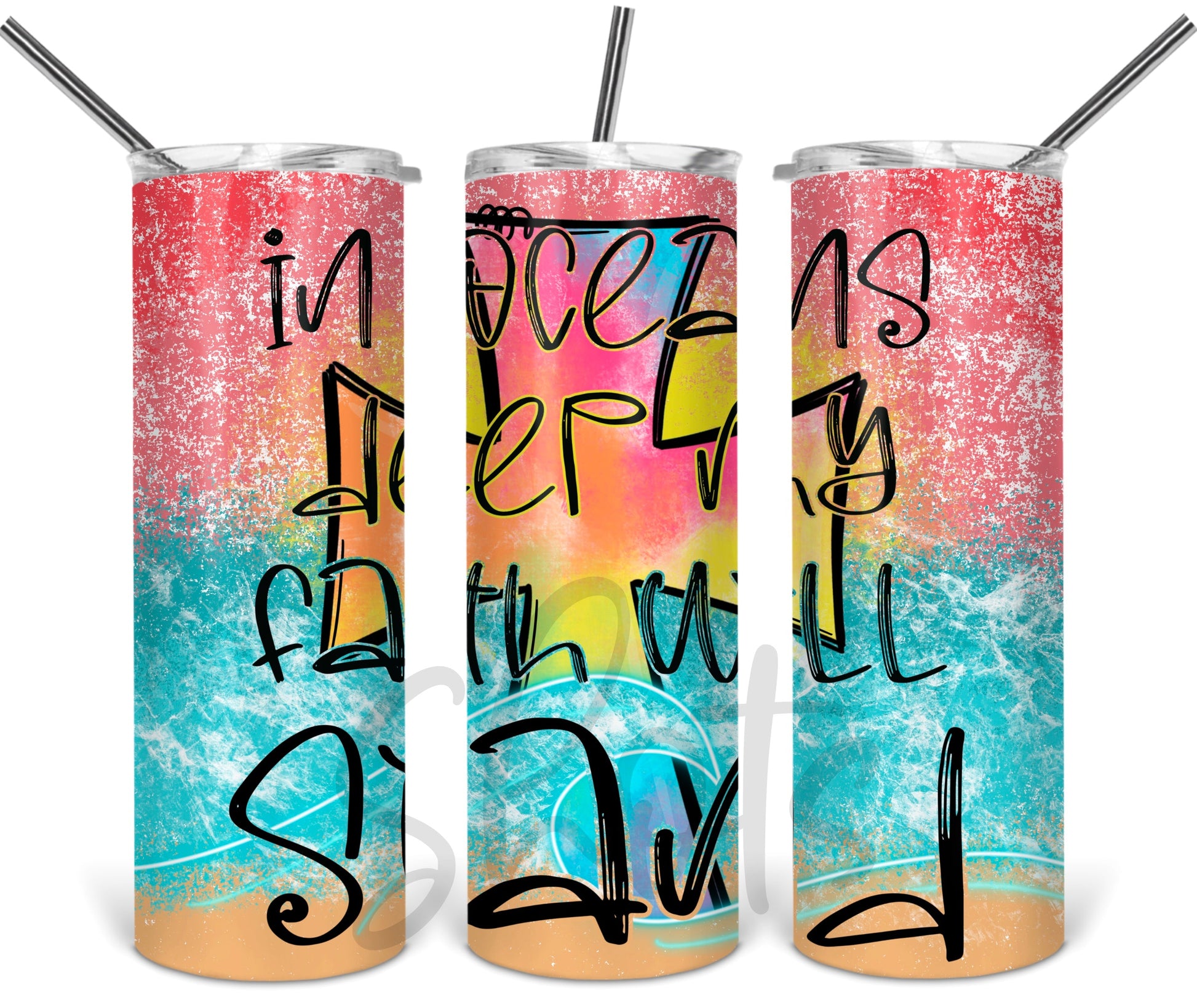 My Faith Will Stand Tumbler
