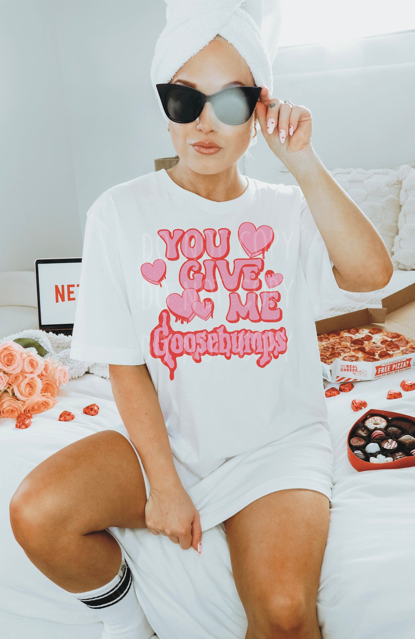 You Give Me Goosebumps Tee