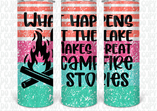 Campfire Stories Tumbler