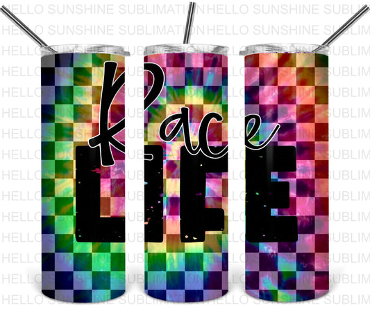 Race Life Tumbler