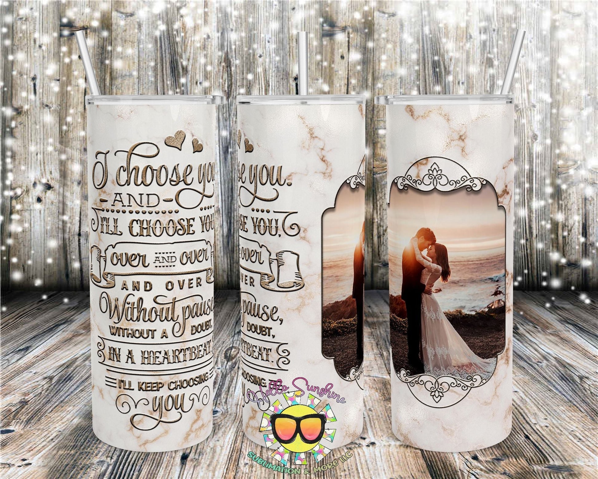 I'Ll Choose You Tumbler