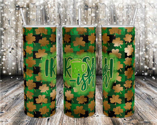 Irishish Tumbler Print