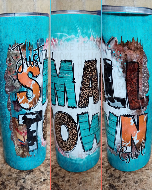 Small Town Girl Tumbler