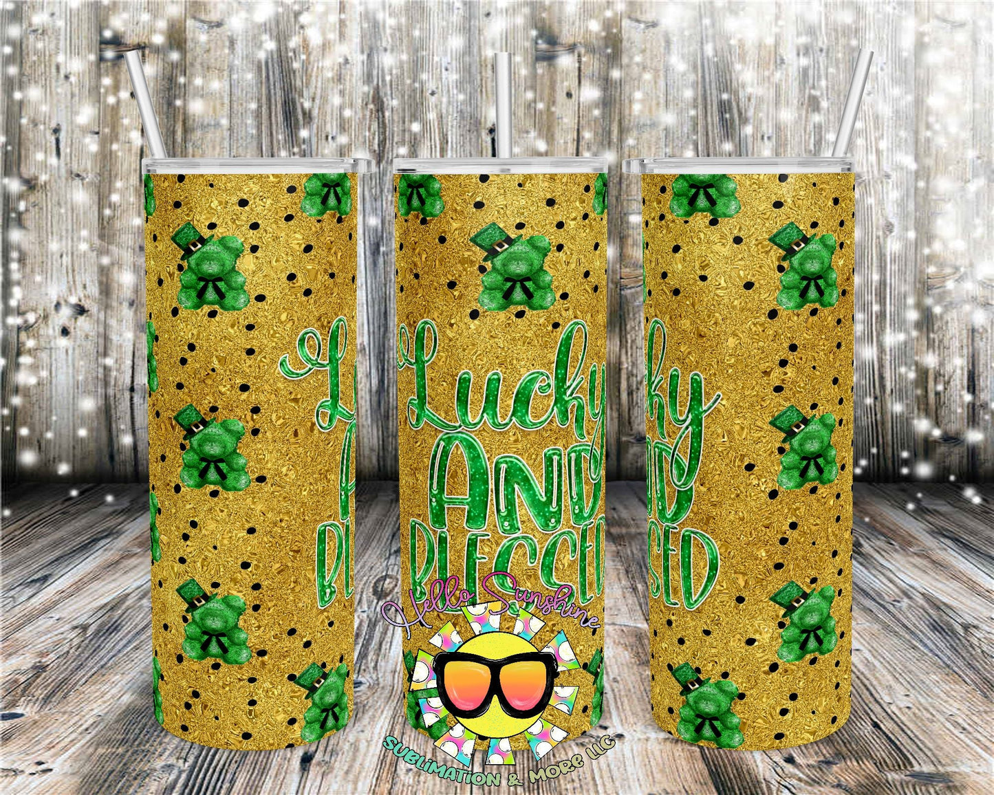 Lucky Blessed Tumbler