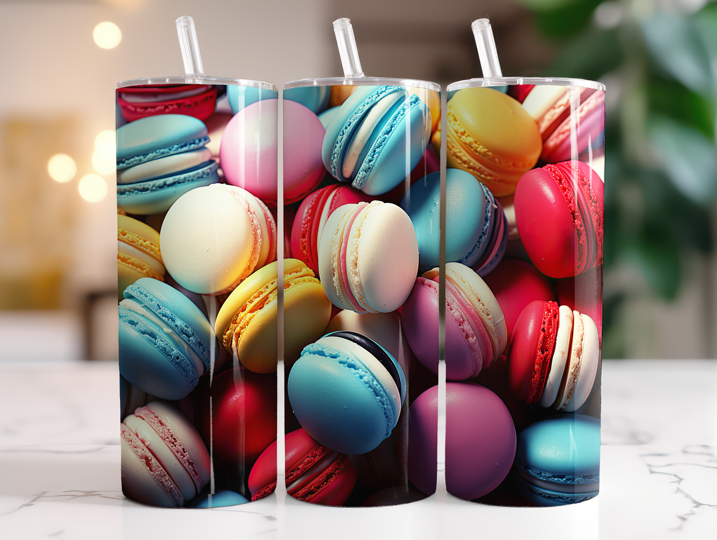 Macaroons Tumbler