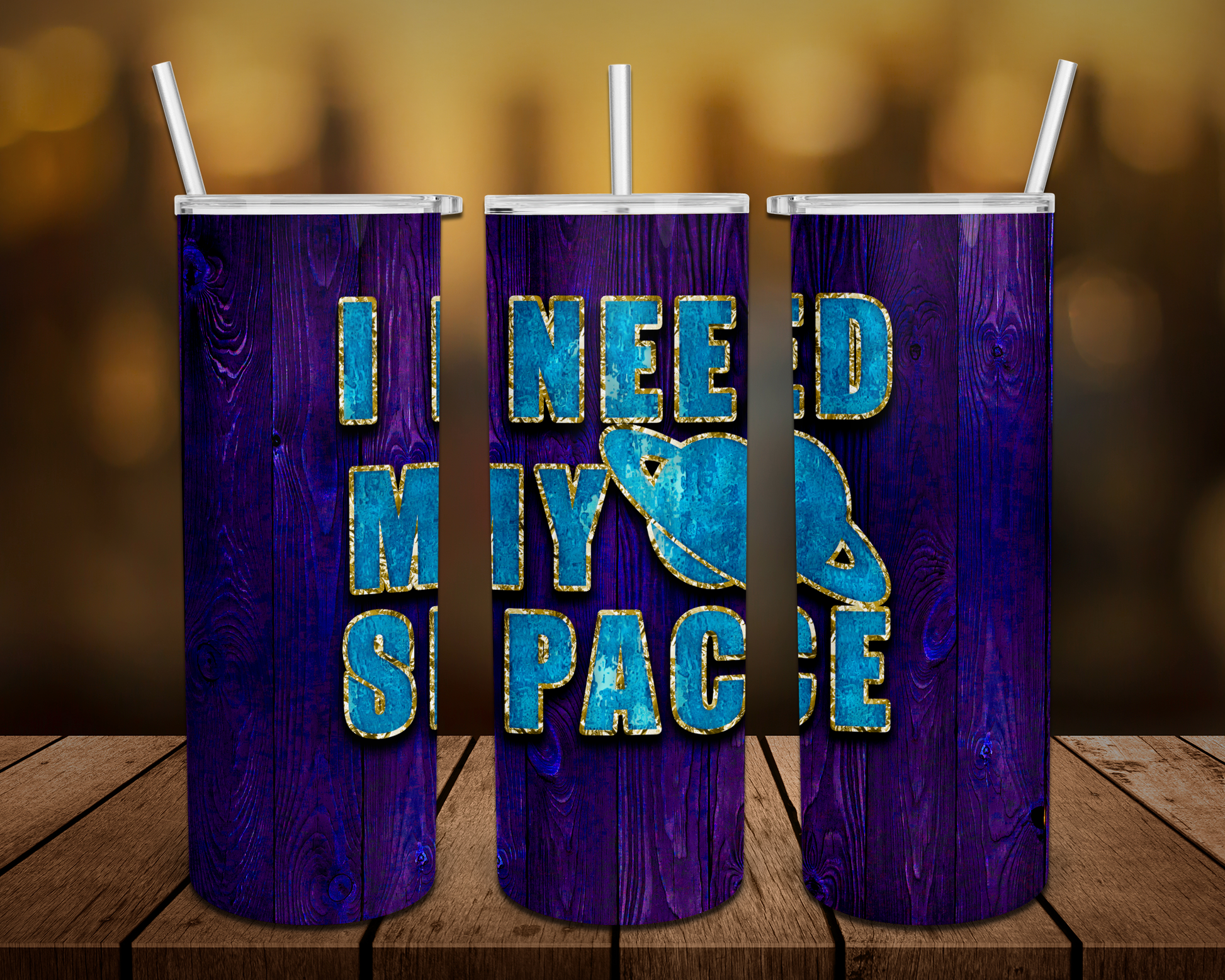 I Need My Space Tumbler