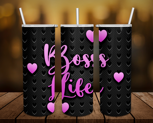 Boss Life Tumbler