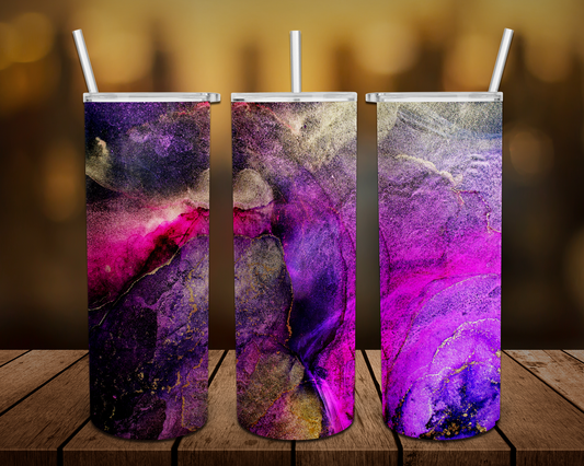 Ink Painting Tumbler