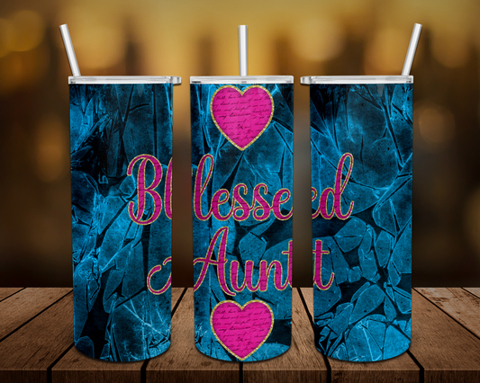 Blessed Aunt Tumbler