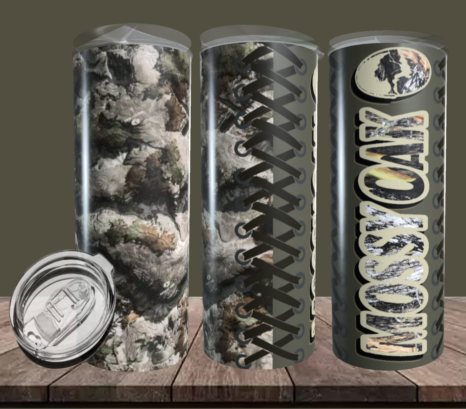 Hunting Camo Tumbler