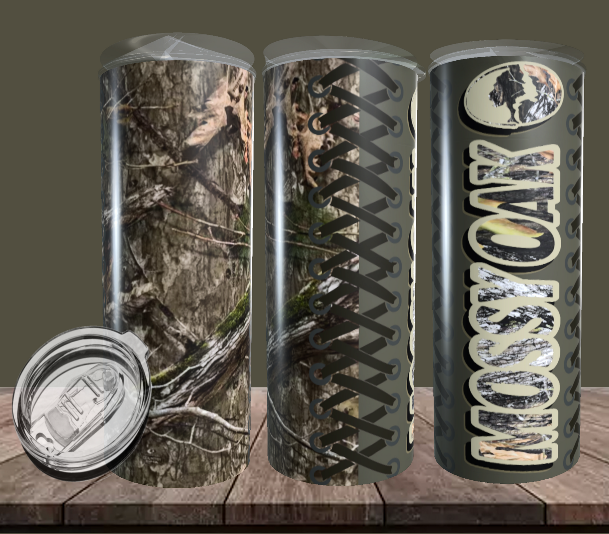 Hunting Camo Tumbler