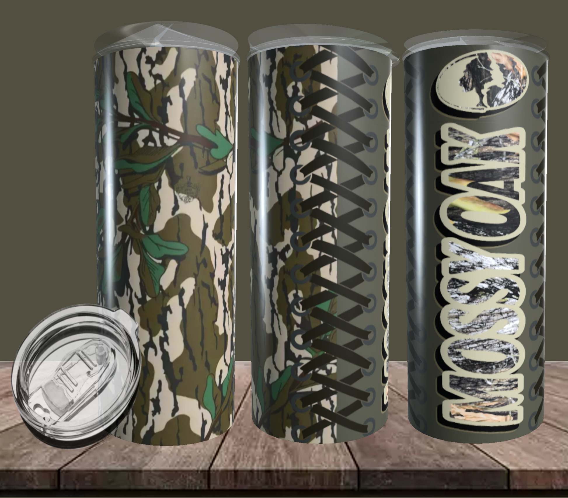 Hunting Camo Tumbler
