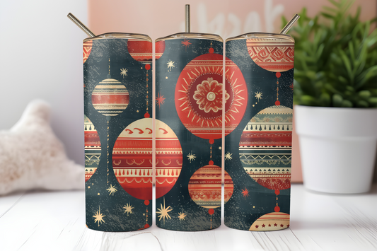 Ornaments Retro Tumbler