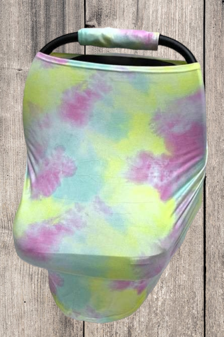 Carseat Cover Tie Dye