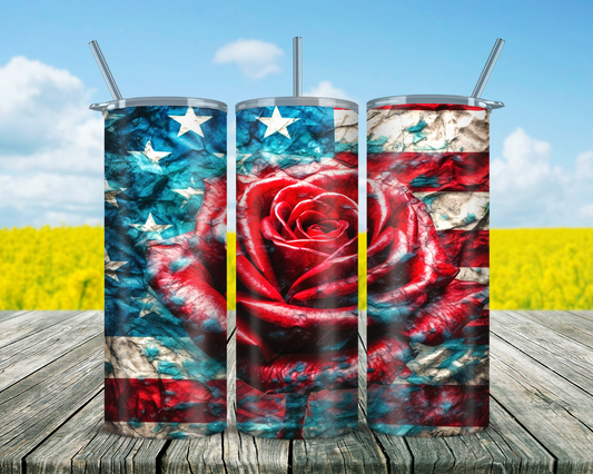 Rose American Tumbler