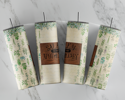 Salem Apothecary Tumbler