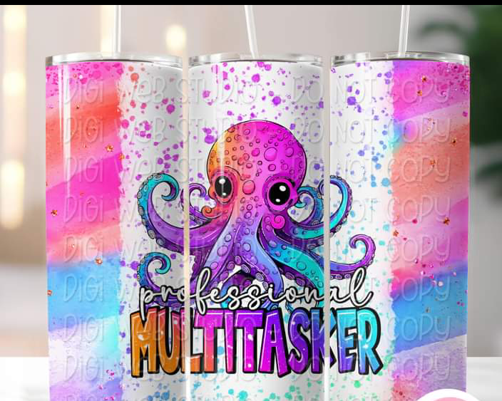 Professional Multitasker Tumbler