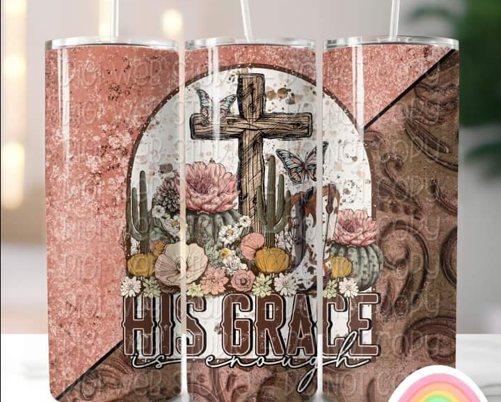 His Grace Tumbler