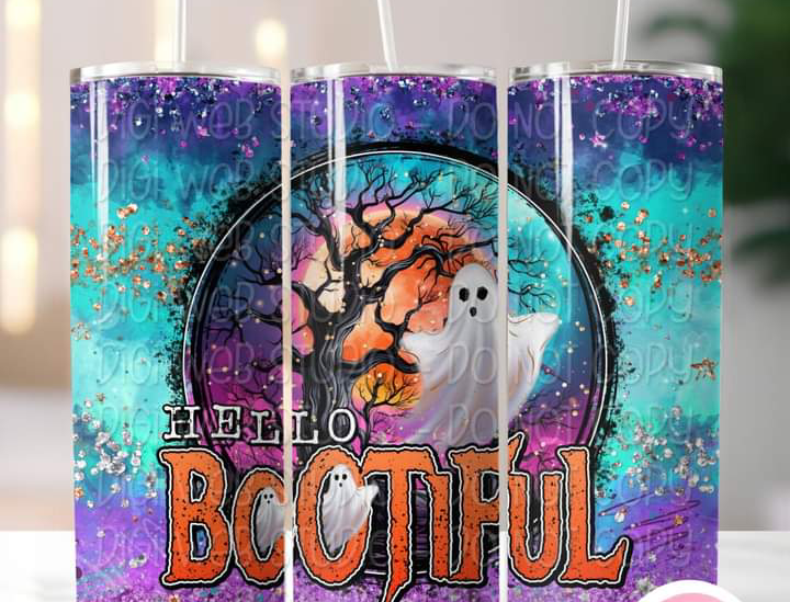 Hey Bootiful Tumbler