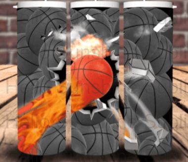 Basketball Fire