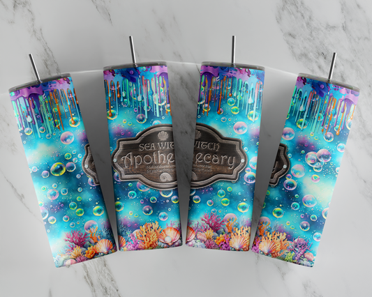 Sea Witch Apothecary Tumbler