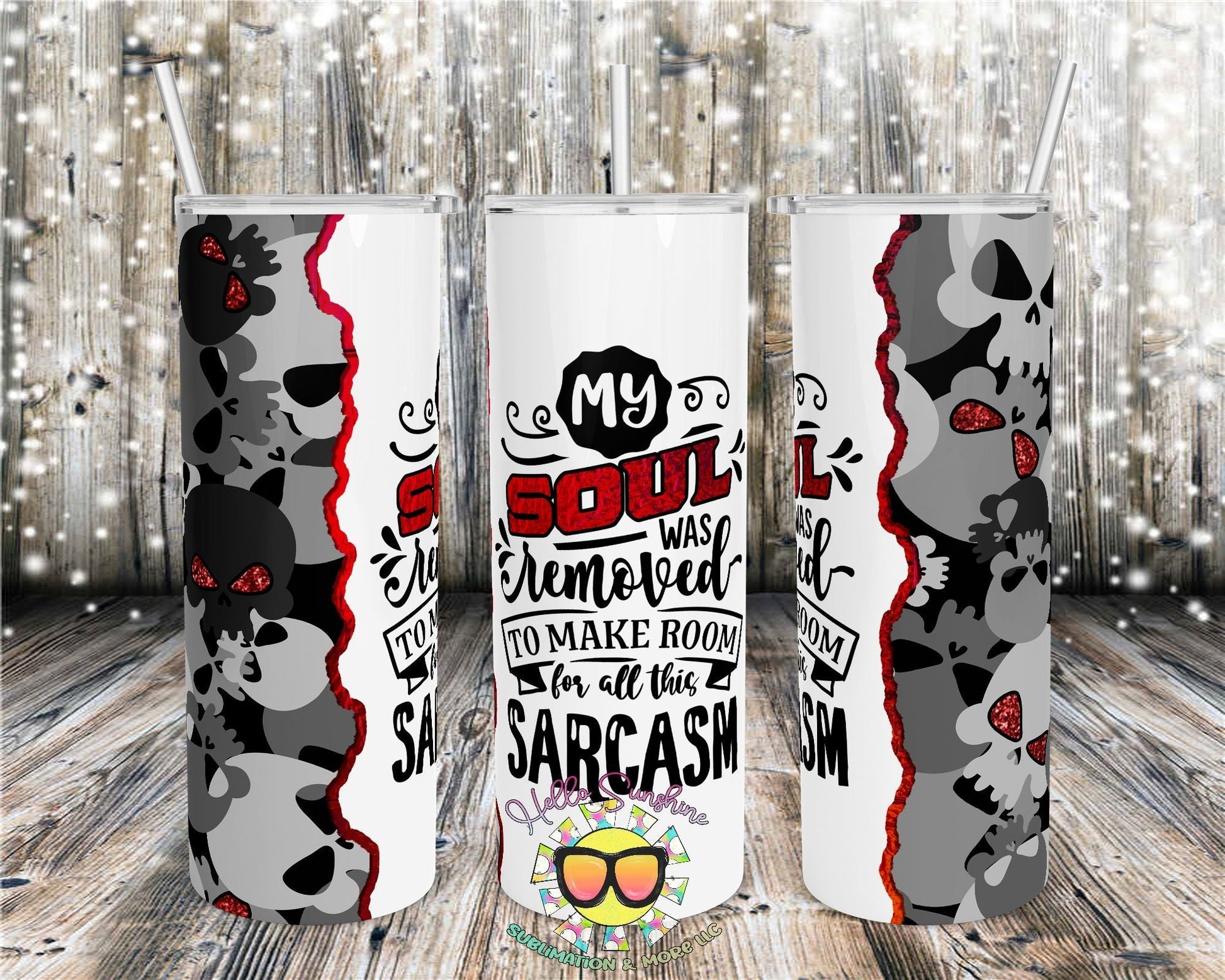 Soul Sarcasm Tumbler