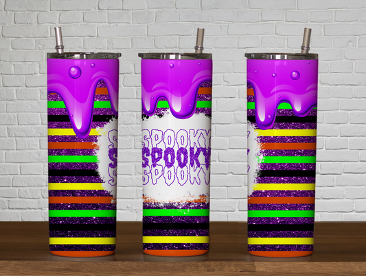 Spooky Drip Tumbler