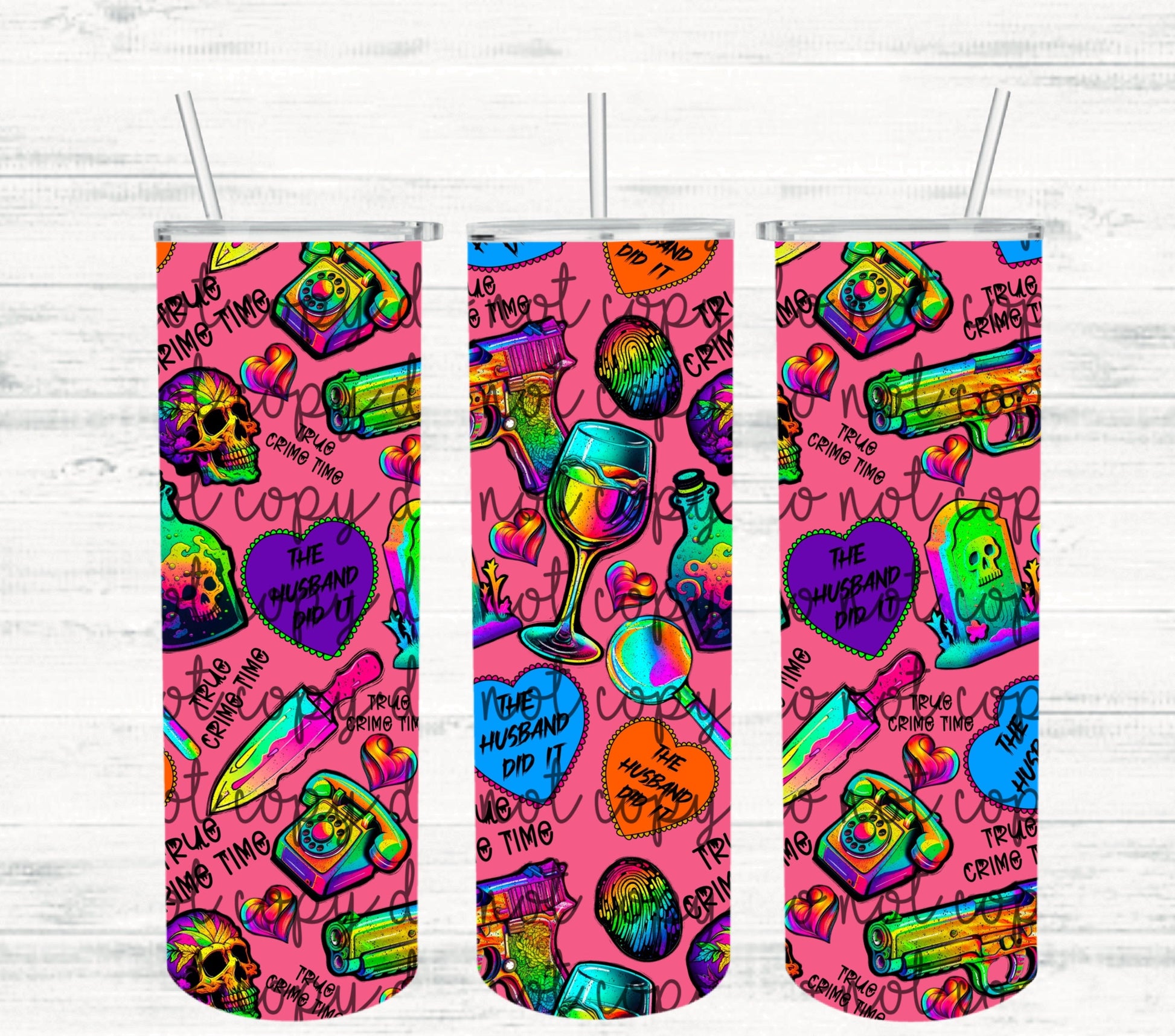 True Crime Potions Tumbler