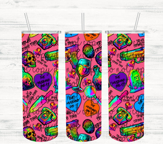 True Crime Potions Tumbler