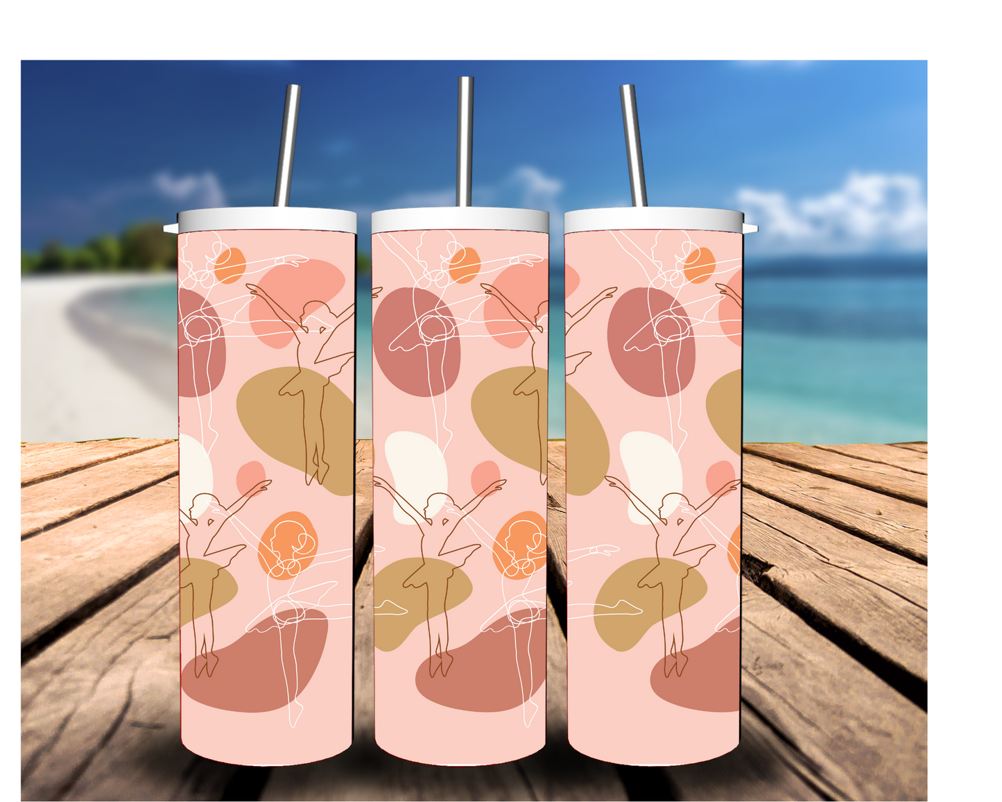 Ballet Boho Tumbler